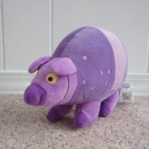 Disney Parks Jessie's Critter Carousel Purple Armadillo Plushie